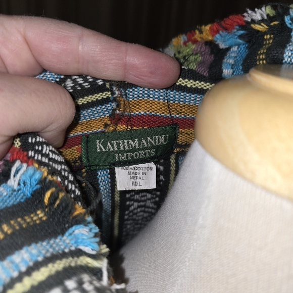 Kathmandu Imports  Hoodedl Dress Size M/L - Picture 7 of 10